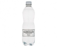 Harrogate Spa Sparkling Water - 24 x 500ml bottle